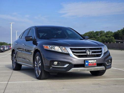 Polished Metal Metallic 2015 Honda Crosstour EX-L