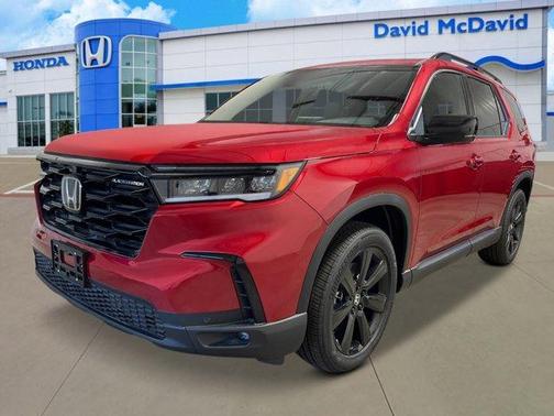 2025 Honda Pilot Black Edition