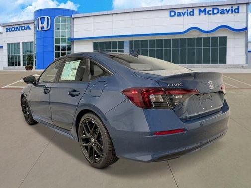 2026 Honda Civic Sport