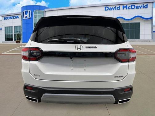 2025 Honda Pilot Touring+