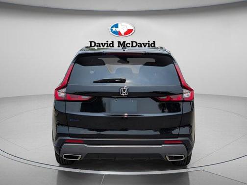 Crystal Black Pearl 2026 Honda CR-V Hybrid Sport