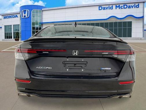 2025 Honda Accord Hybrid Sport-L