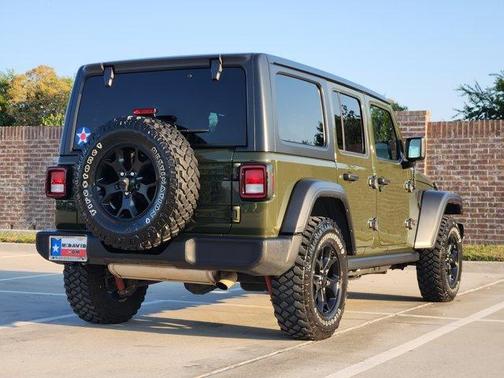 2021 Jeep Wrangler Unlimited Sport
