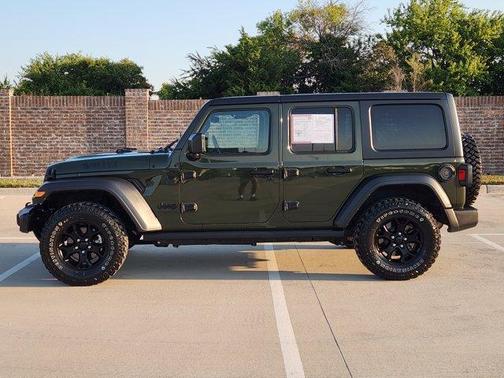 2021 Jeep Wrangler Unlimited Sport