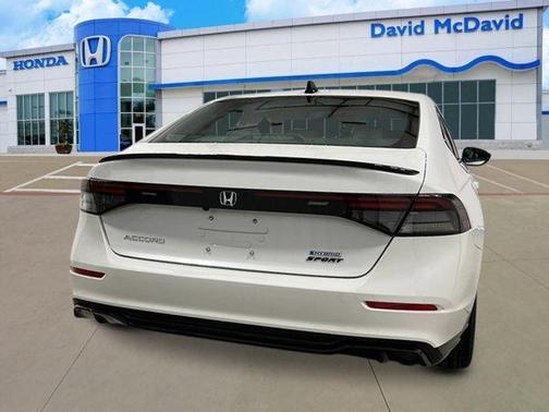 2025 Honda Accord Hybrid Sport-L