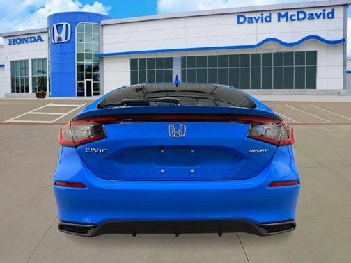 2025 Honda Civic Sport