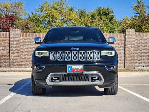 2017 Jeep Grand Cherokee Overland