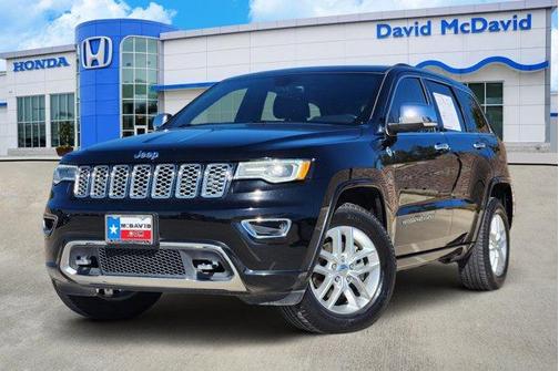 2017 Jeep Grand Cherokee Overland