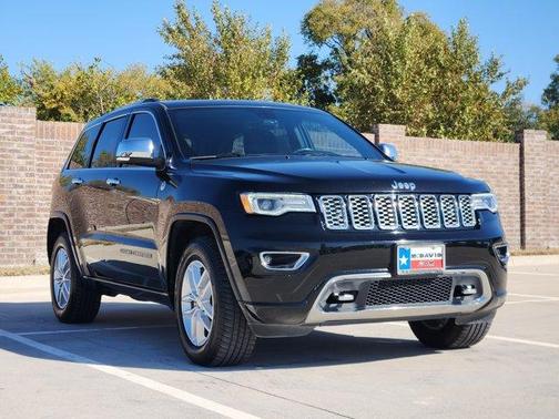2017 Jeep Grand Cherokee Overland