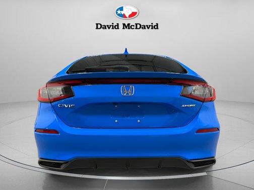 Boost Blue Pearl 2026 Honda Civic Sport