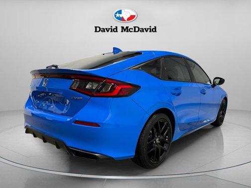 Boost Blue Pearl 2026 Honda Civic Sport