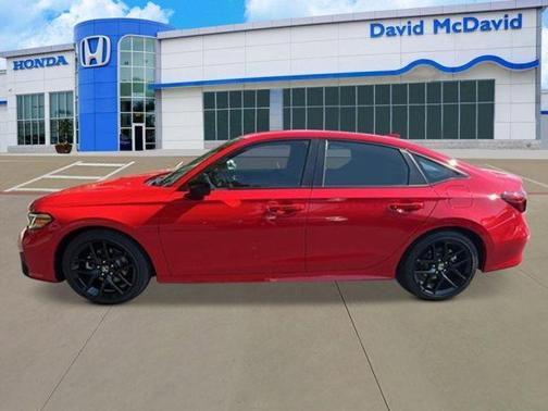 2025 Honda Civic Hybrid Sport