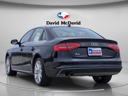 Brilliant Black 2016 Audi A4 2.0T Premium
