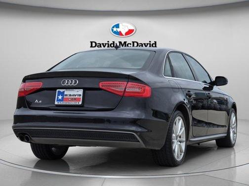 Brilliant Black 2016 Audi A4 2.0T Premium