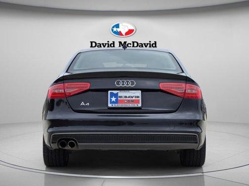 Brilliant Black 2016 Audi A4 2.0T Premium