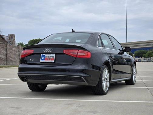 Brilliant Black 2016 Audi A4 2.0T Premium