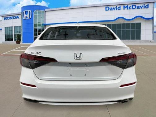 2026 Honda Civic Sport