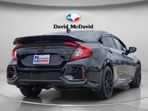 Lunar Silver Metallic 2020 Honda Civic Si Base