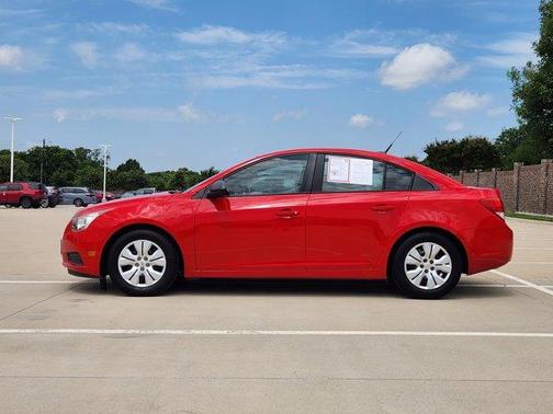2014 Chevrolet Cruze LS