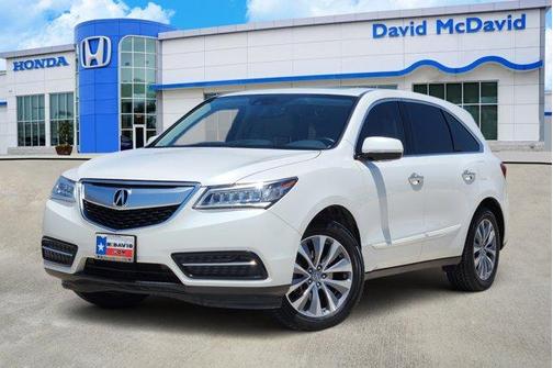 2014 Acura MDX 3.5L w/Technology & Entertainment Pkgs