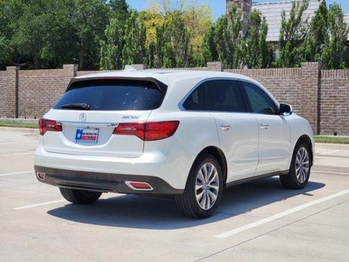 2014 Acura MDX 3.5L w/Technology & Entertainment Pkgs