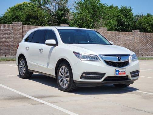 2014 Acura MDX 3.5L w/Technology & Entertainment Pkgs