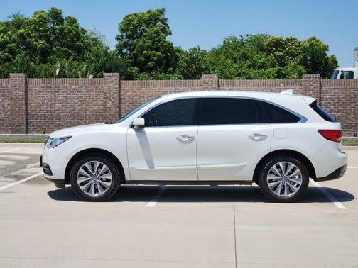 2014 Acura MDX 3.5L w/Technology & Entertainment Pkgs