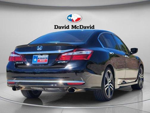 Crystal Black Pearl 2017 Honda Accord Sport