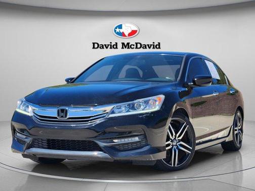 Crystal Black Pearl 2017 Honda Accord Sport