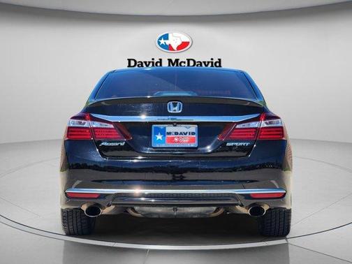 Crystal Black Pearl 2017 Honda Accord Sport