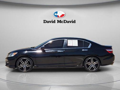 Crystal Black Pearl 2017 Honda Accord Sport