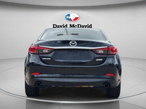 Jet Black 2016 Mazda Mazda6 i Sport