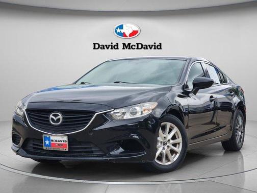 Jet Black 2016 Mazda Mazda6 i Sport