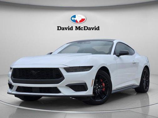 Oxford White 2024 Ford Mustang EcoBoost