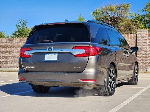 2020 Honda Odyssey Elite