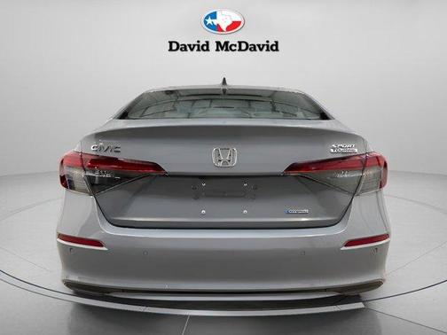 Urban Gray Pearl 2026 Honda Civic Hybrid Sport Touring
