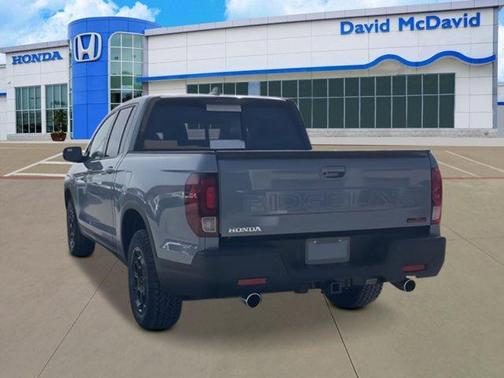 2025 Honda Ridgeline TrailSport+