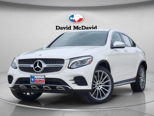 2017 Mercedes-Benz GLC 300 4MATIC Coupe