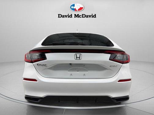 Platinum White Pearl 2026 Honda Civic Sport