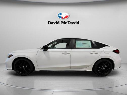 Platinum White Pearl 2026 Honda Civic Sport