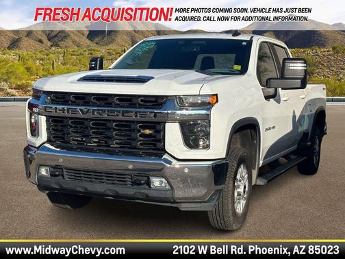2020 Chevrolet Silverado 2500 LT