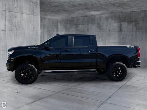 Black 2022 Chevrolet Silverado 1500 RST