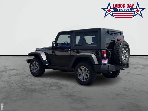 2015 Jeep Wrangler Rubicon