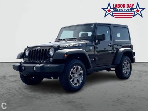 2015 Jeep Wrangler Rubicon