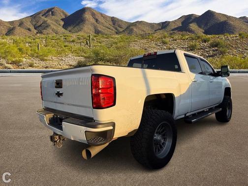 2019 Chevrolet Silverado 3500 LTZ