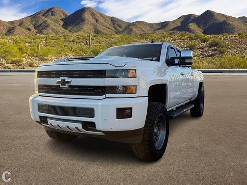 2019 Chevrolet Silverado 3500 LTZ