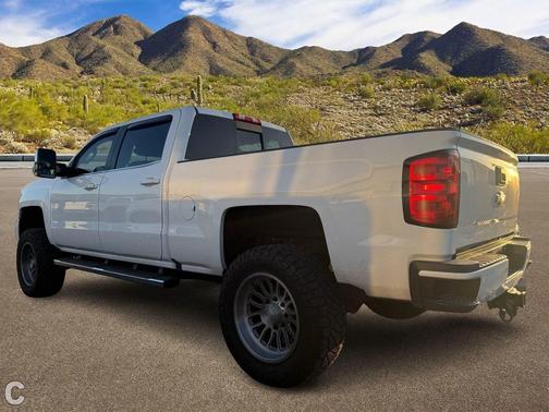 2019 Chevrolet Silverado 3500 LTZ