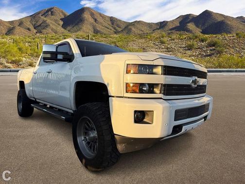 2019 Chevrolet Silverado 3500 LTZ
