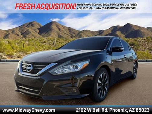 2018 Nissan Altima 2.5 SL