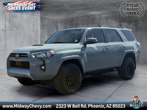 Lunar Rock 2023 Toyota 4Runner TRD Off Road Premium